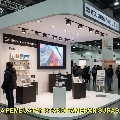 jasa pembuatan stand pameran surabaya